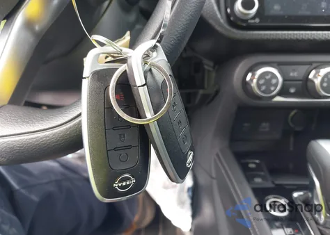 2024 Nissan Kicks Sv Xtronic Cvt from USA, damaged, VIN 3N1CP5CV7RL529560